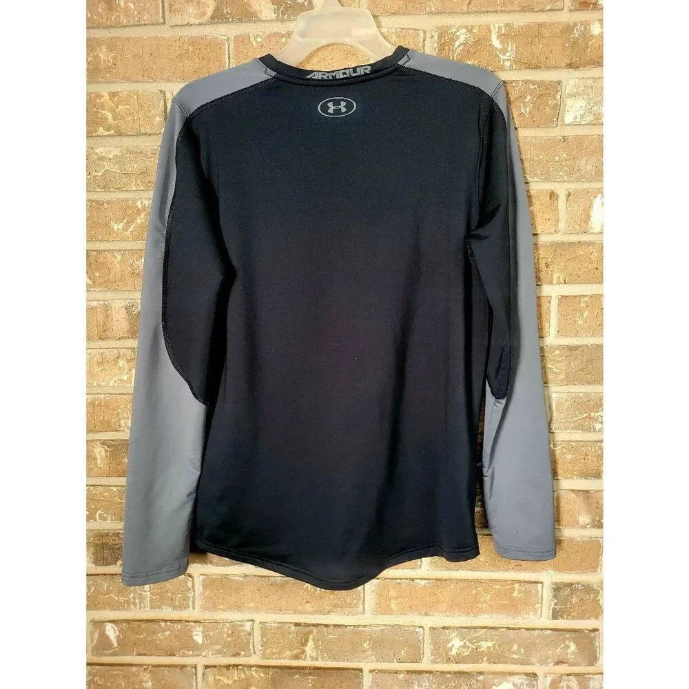 Under Armour Cold Gear Long Sleeve Crew Shirt, Youth XL 18/20
